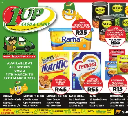 1UP catalogue (valid until 17-03)