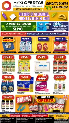 Catálogo Maxi Ofertas (válido hasta 16-03)