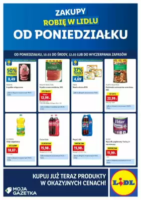 Lidl gazetka (ważność do 12-03)