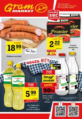 Gram Market gazetka (ważność do 18-03)