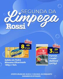 Catálogo Rossi Supermercado semana 11 Página 1