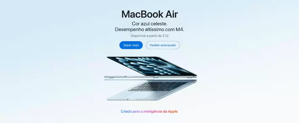 Folheto Apple (válido até 31-03)