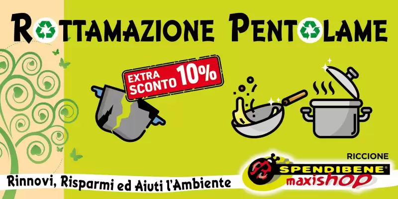 Volantino Spendibene Maxishop (valido fino al 5-04)