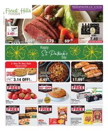 Forest Hills Food ad week 11 Page 1