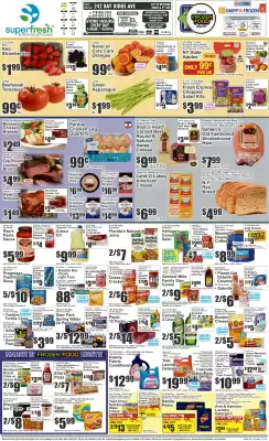 Super Fresh Weekly Ad (valid until 13-03)