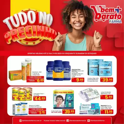 Catálogo Supermercado Bem Barato (válido até 21-03)