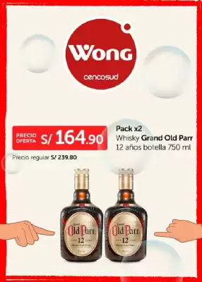 Catálogo Wong (válido hasta 16-03)