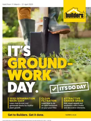 Builders Warehouse catalogue (valid until 21-04)