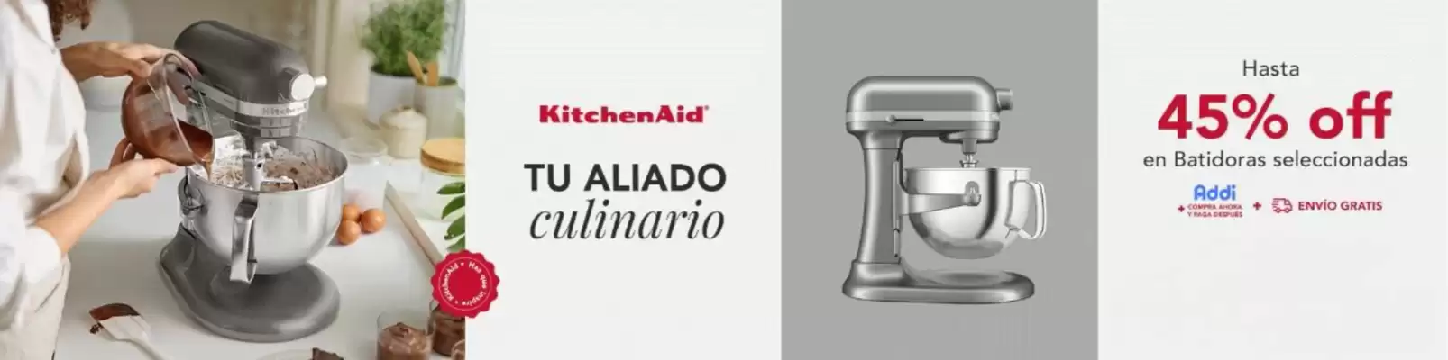 Catálogo KitchenAid (válido hasta 31-03)