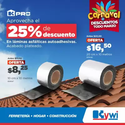 Catálogo Kywi (válido hasta 31-03)