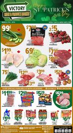 Victory Meat Market flyer week 11 Page 1