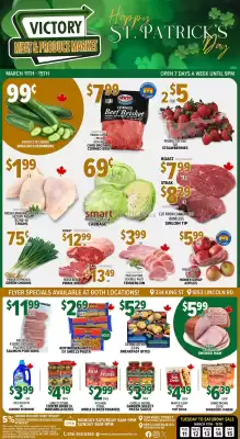 Victory Meat Market flyer (valid until 17-03)