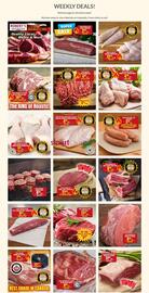 Roberts Fresh and Boxed Meats flyer week 11 Page 1