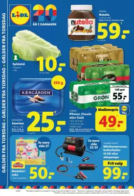 Lidl tilbudsavis (gælder indtil 15-03)