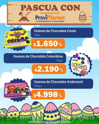 Catálogo Provimarket (válido hasta 21-04)