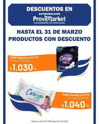 Catálogo Provimarket (válido hasta 31-03)