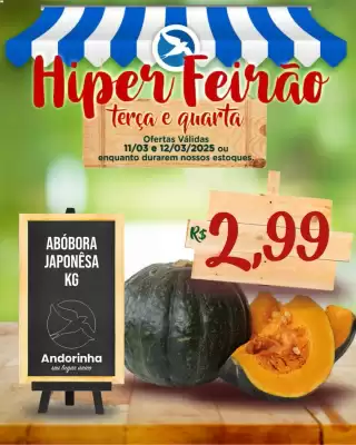 Catálogo Andorinha Hipermercado (válido até 12-03)