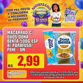 Catálogo Violeta Supermercados Página 1