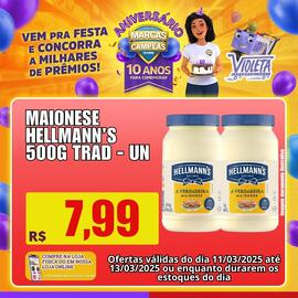 Catálogo Violeta Supermercados Página 3