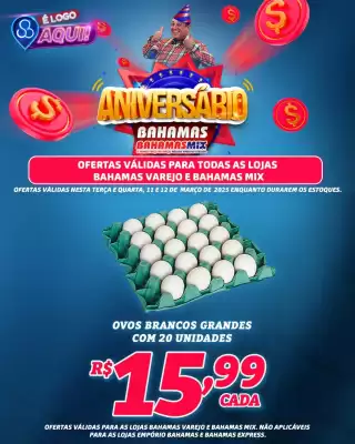 Catálogo Bahamas Supermercados (válido até 12-03)