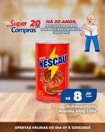 Catálogo Rede Super Compras semana 10 Página 1