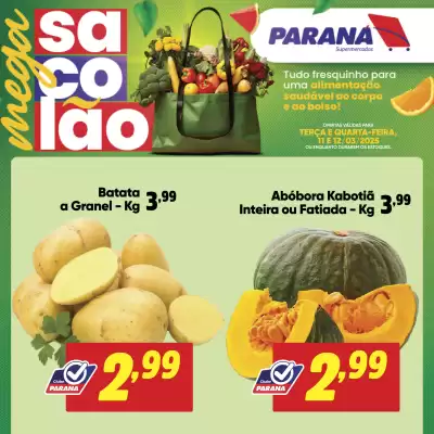 Catálogo Supermercado Paraná (válido até 12-03)