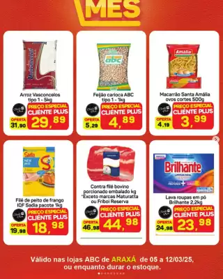 Catálogo Supermercados ABC (válido até 12-03)