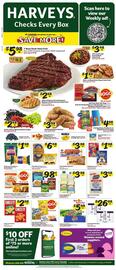 Harveys Supermarkets Weekly Ad week 11 Page 1