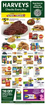 Harveys Supermarkets Weekly Ad (valid until 18-03)