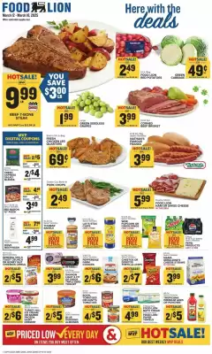 Food Lion Weekly Ad (valid until 18-03)