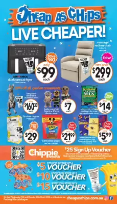 Cheap as Chips catalogue (valid until 25-03)