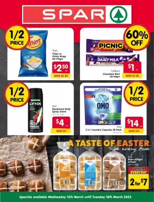 Spar catalogue (valid until 18-03)