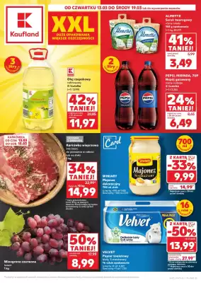 Kaufland gazetka (ważność do 19-03)