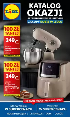 Lidl gazetka (ważność do 22-03)