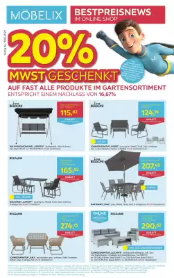 Möbelix Flugblatt (gültig bis 19-03)