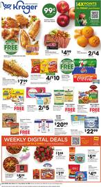 Kroger Weekly Ad week 11 Page 1