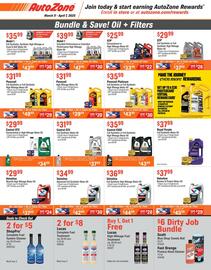 AutoZone Weekly Ad Page 1