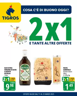 Volantino Tigros (valido fino al 25-03)