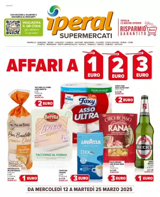 Volantino Iperal (valido fino al 25-03)