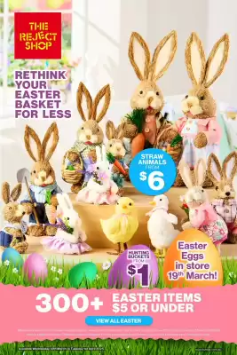 The Reject Shop catalogue (valid until 1-04)