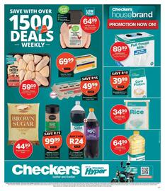 Checkers Hyper catalogue Page 1