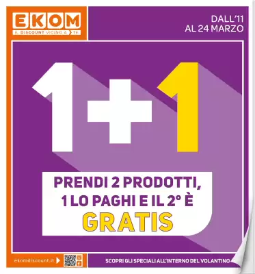 Volantino Ekom (valido fino al 24-03)