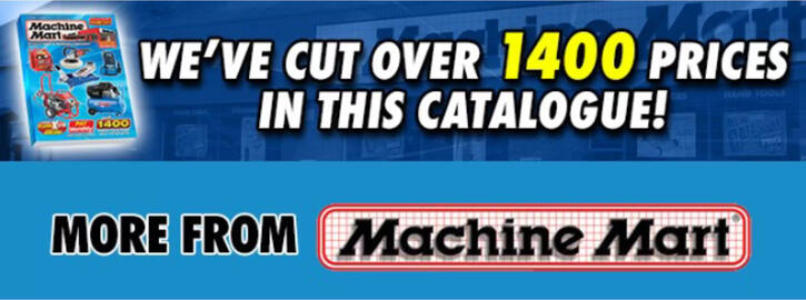 Machine Mart leaflet Page 14