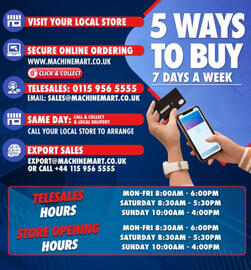 Machine Mart leaflet Page 17