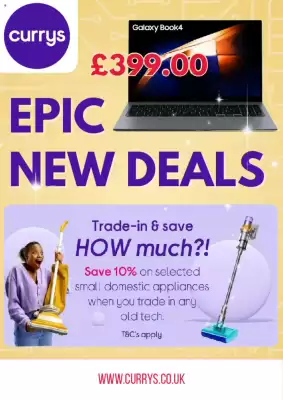 Currys PC World leaflet (valid until 11-04)