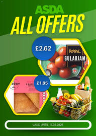 Asda leaflet week 11 Page 1