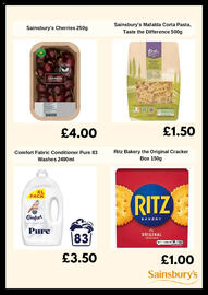 Sainsbury's leaflet week 11 Page 2