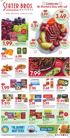 Stater Bros Weekly Ad week 11 Page 1