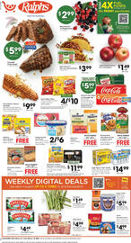 Ralphs Weekly Ad week 11 Page 1