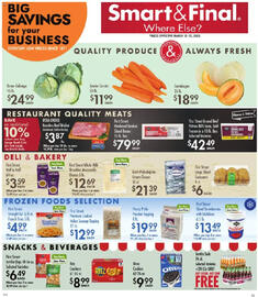 Smart & Final Weekly Ad Page 1